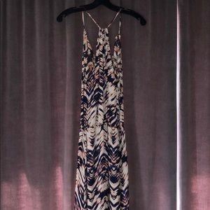 Parker x Barneys Printed Maxi Dress